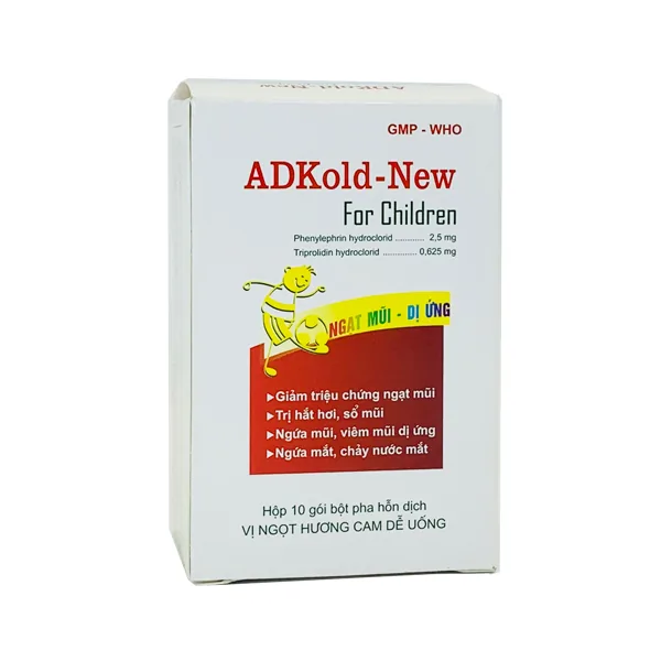 Adkold-new for children Pharbaco