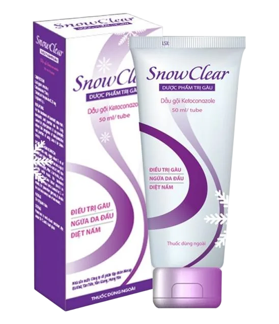 Dầu gội trị gàu Snowclear (Tuýp 50ml)
