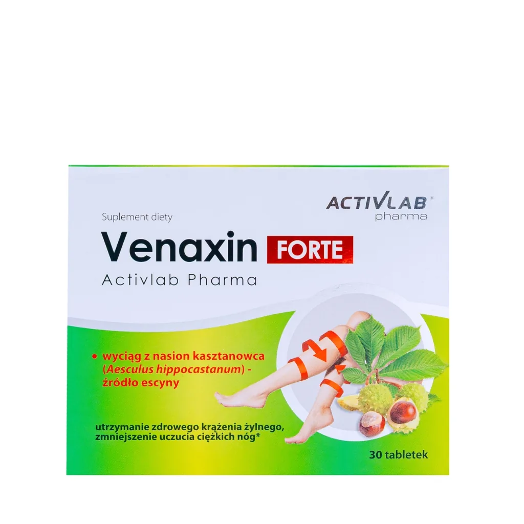 Hỗ trợ suy giãn tĩnh mạch Venaxin Forte Unipro