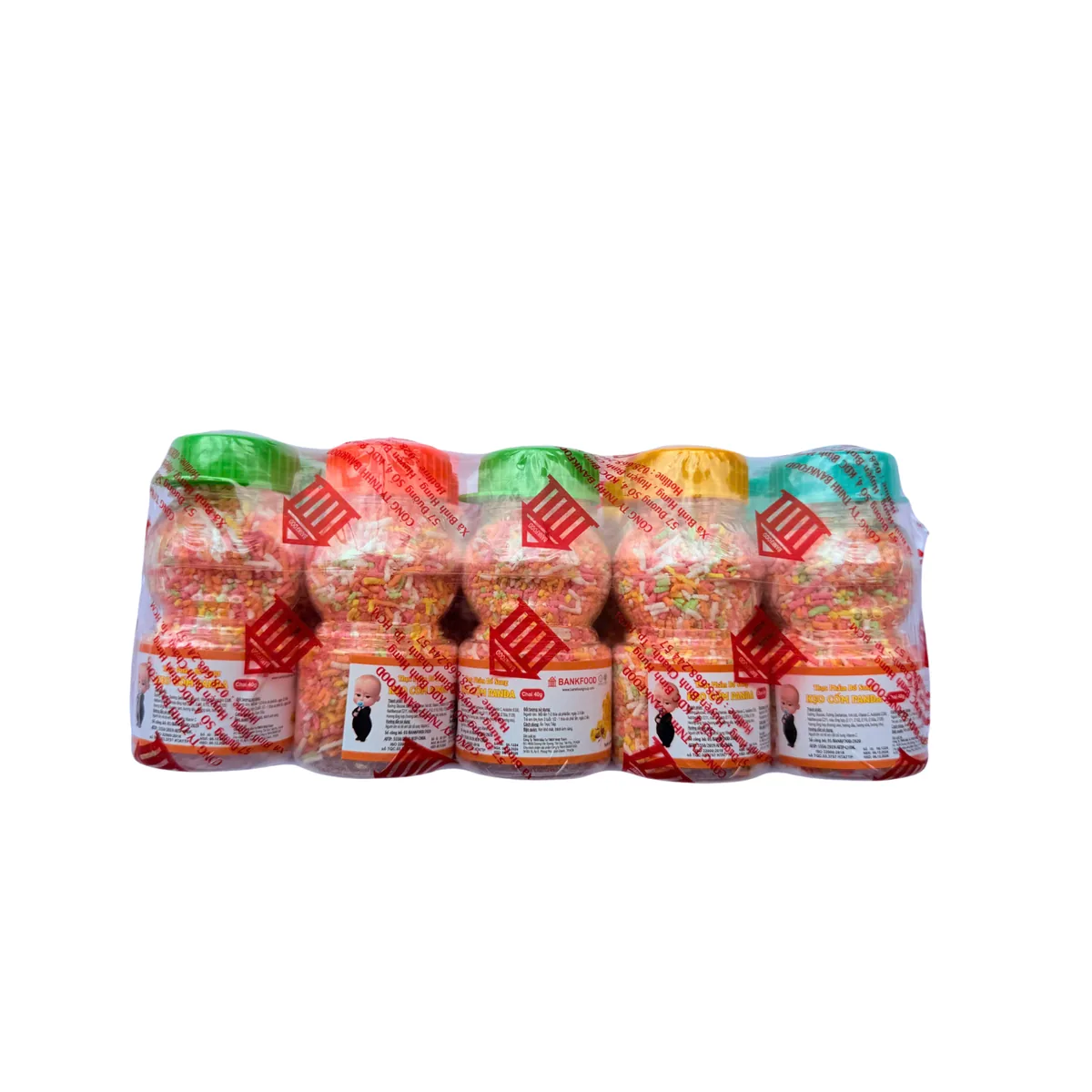 Kẹo Cốm Panda Bankfood