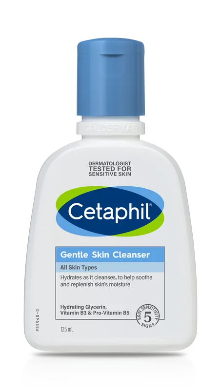 Sữa rửa mặt Cetaphil Gentle Skin Cleanser 125ml