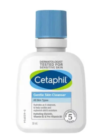 Sữa rửa mặt Cetaphil Gentle Skin Cleanser 59ml