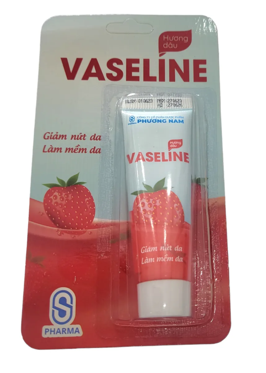 Vaseline hương dâu Phương Nam